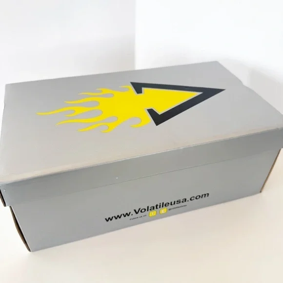 NWT Volatile Black Neville Platform Flip Flops, Size 11 - Picture 7 of 9